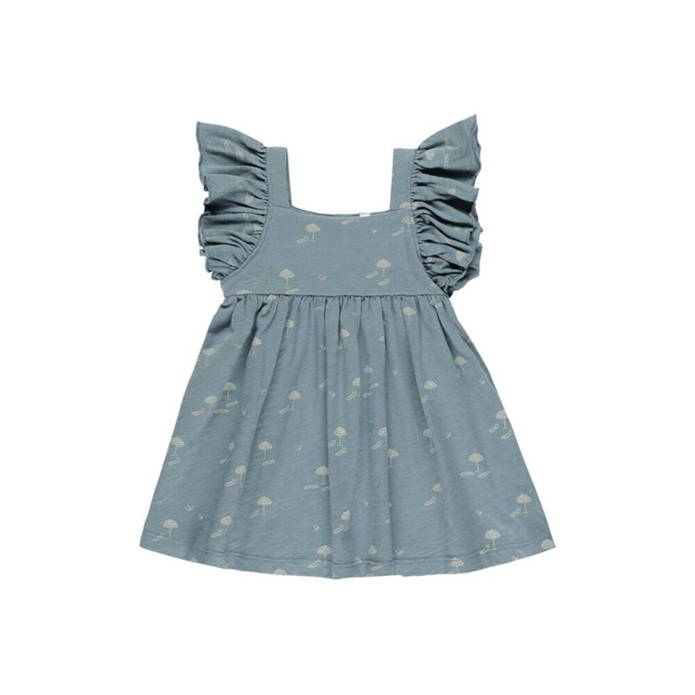 Rylee + Cru Collective Girls  Mariposa Dress